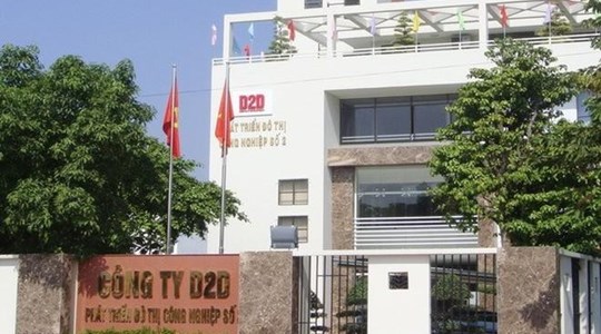 Đô thị Công nghiệp số 2 (D2D) sắp chi hơn 254 tỷ đồng cổ tức tiền mặt