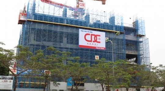 Vừa chuyển sàn HoSE, cổ phiếu Xây dựng CDC (CCC) lại 'về mo' sau 13 phiên