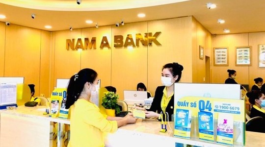 Nam A Bank (NAB) chốt quyền phát hành hơn 343 triệu cổ phiếu thưởng, dự kiến tăng vốn điều lệ lên 18.000 tỷ đồng