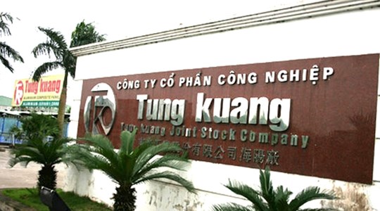Công nghiệp Tung Kuang (TKU) lãi hơn 52 tỷ đồng năm 2024 nhưng vẫn hoãn trả cổ tức