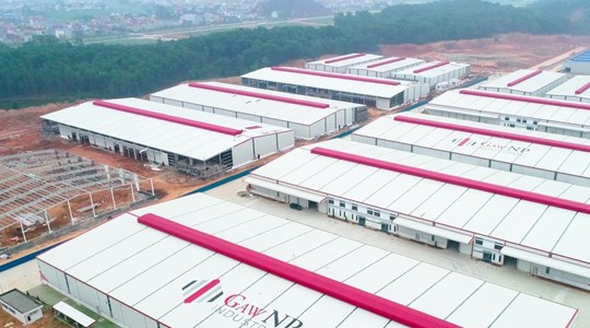 Quỹ đầu tư bất động sản Gaw NP Industrial dự kiến đầu tư 500 triệu USD vào Việt Nam trong 18 tháng tới