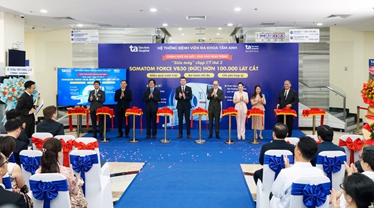 Vận hành “siêu máy chụp CT” kịp thời phục vụ người dân “siêu đô thị” TP.HCM thời đại vươn mình