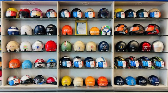 GRO Helmet – Bảo vệ tối ưu, an tâm trên mọi cung đường