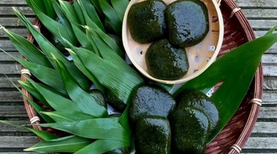 Khám phá sản vật miền Bắc Việt Nam (Kỳ 10): Bánh ngải cứu nhân vừng, bánh chưng đen Lạng Sơn, nem nướng Hữu Lũng