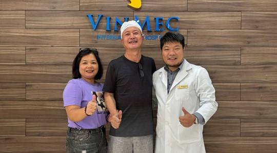 Du khách được mổ u não kịp thời ngay trong kỳ nghỉ tại Phú Quốc
