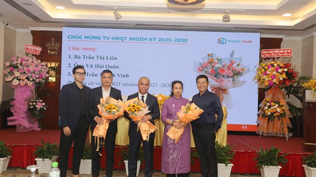 Nhà Thủ Đức (TDH) đặt mục tiêu lợi nhuận sau thuế hơn 66 tỷ đồng năm 2025, khởi động lại chu kỳ tăng trưởng sau 2 năm thua lỗ