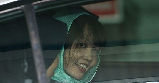 Sang Nay đoan Thị Hương được Trả Tự Do Dự Kiến Tối Về Tới Việt Nam