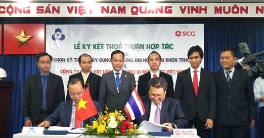 Download SCG Việt Nam hợp tác cùng Đại học Bách Khoa TP.Hồ Chí Minh ...