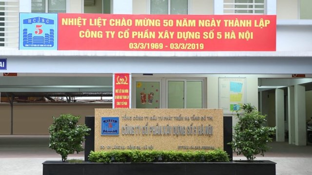 Xây dựng Số 5 (SC5) có tân Chủ tịch HĐQT