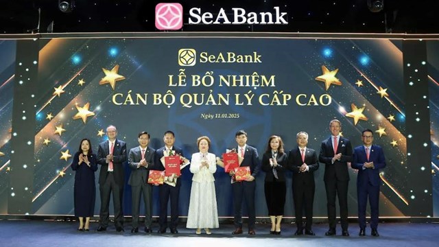 SeABank (SSB) bổ nhiệm hai tân Phó Tổng Giám đốc