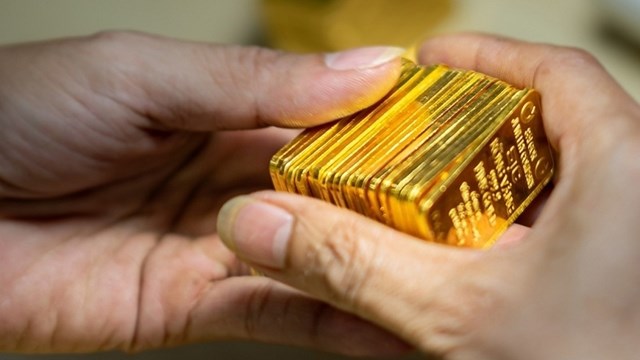 SJC金錠價格小幅上漲 全球黃金反向震盪