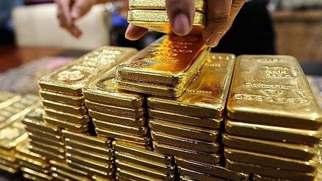 SJC Gold Bullion 價格跟隨全球黃金價格下跌趨勢小幅下跌