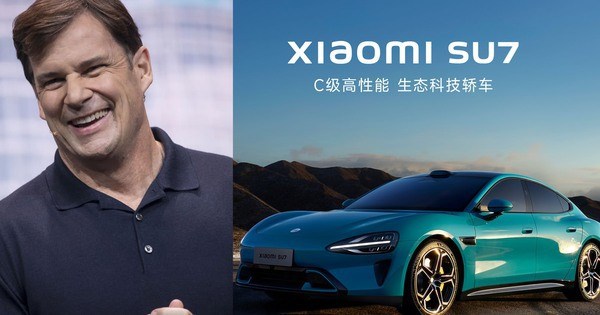 CEO Ford thừa nhận đang lái xe điện... Xiaomi trong suốt nửa năm qua: "Tôi không muốn từ bỏ nó"