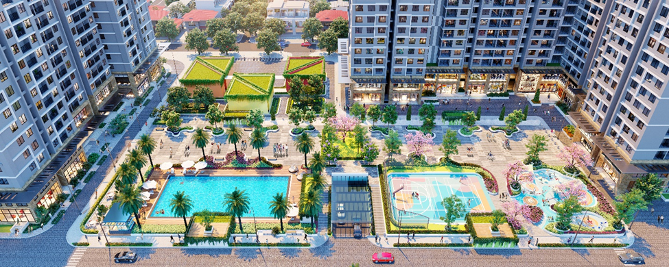 Hanoi Melody Residences nổi bật tại ph&iacute;a Nam H&agrave; Nội &nbsp;