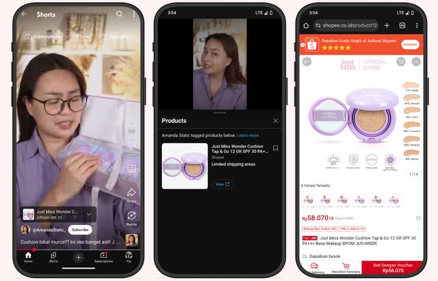 YouTube + Shopee tham vọng so&#225;n ng&#244;i TikTok Shop: Người d&#249;ng chẳng để t&#226;m, &quot;chỗ n&#224;o rẻ hơn th&#236; mua&quot; - Ảnh 2