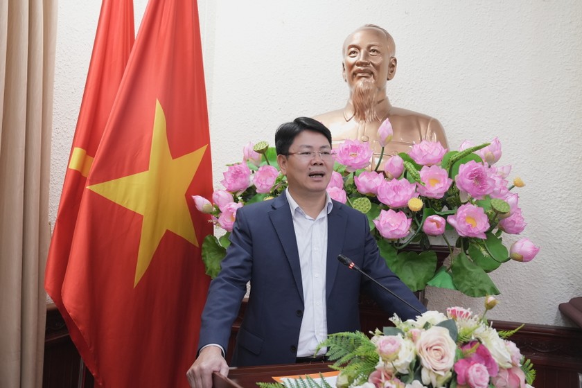 Thứ trưởng Nguyễn Thanh Tịnh phát biểu khai mạc Tọa đàm. Thứ trưởng Nguyễn Thanh Tịnh phát biểu khai mạc Tọa đàm.