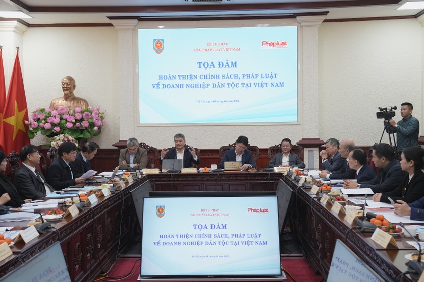 Toàn cảnh Tọa đàm Toàn cảnh Tọa đàm