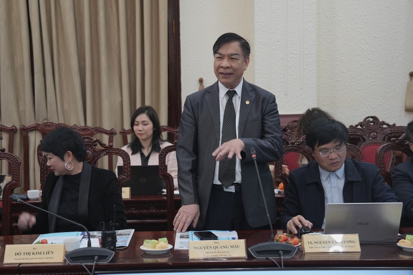 Anh hùng Lao động Nguyễn Quang Mâu: Dân tộc ta anh hùng, doanh nghiệp ta cũng phải là doanh nghiệp anh hùng Anh hùng Lao động Nguyễn Quang Mâu: Dân tộc ta anh hùng, doanh nghiệp ta cũng phải là doanh nghiệp anh hùng