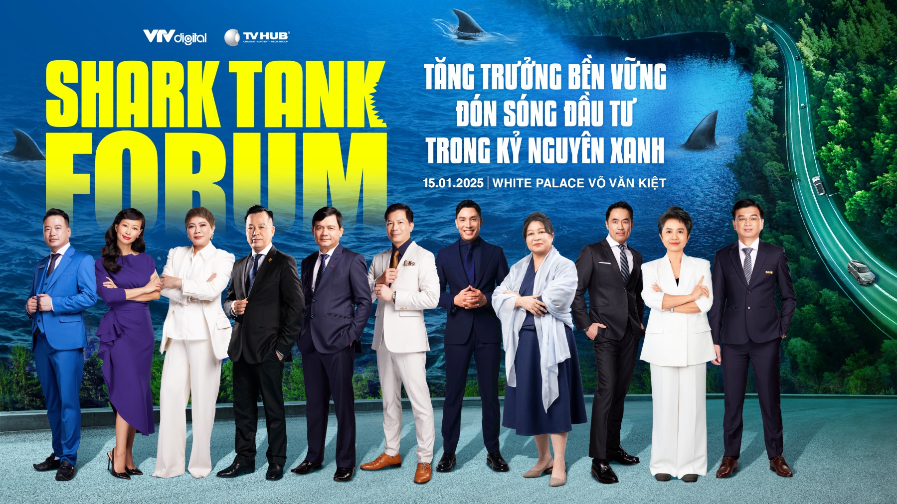 Shark Tank Forum 2025: “Tăng trưởng bền vững – đ&#243;n s&#243;ng đầu tư trong kỷ nguy&#234;n xanh” - Ảnh 1