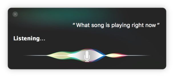 Siri sẽ sớm cho bạn c&acirc;u trả lời sau khi nghe được giai điệu của b&agrave;i h&aacute;t