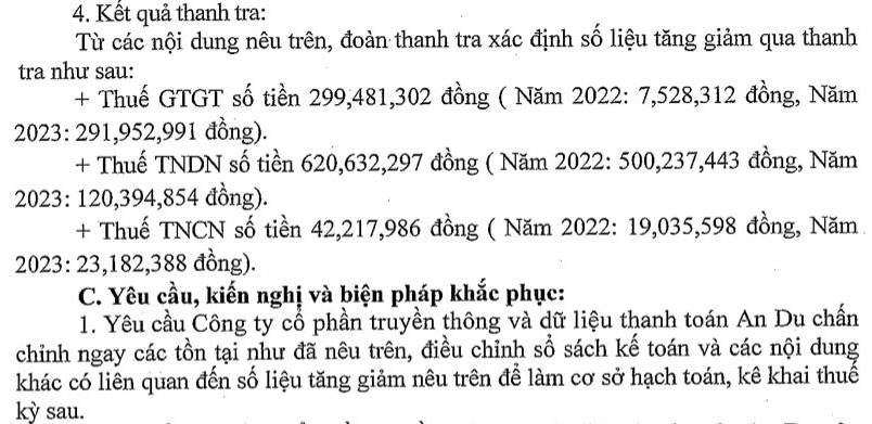 Vướng nhiều sai phạm, nh&#224; ph&#226;n phối Mercedes-Benz Việt Nam - An Du bị phạt v&#224; truy thu thuế hơn 1,36 tỷ đồng - Ảnh 4