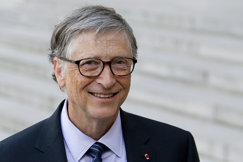 Bill Gates, Gi&aacute;m đốc điều h&agrave;nh Tập đo&agrave;n Microsoft