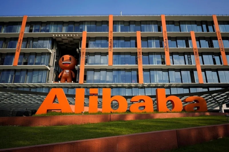 Vốn h&oacute;a Alibaba bốc hơi 28 tỷ USD sau 3 tuần tăng trưởng mạnh.