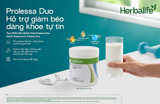 Herbalife Việt Nam đạt giải thưởng “Sản Phẩm V&#224;ng V&#236; Sức Khỏe Cộng Đồng” lần thứ 10 li&#234;n tiếp - Ảnh 4