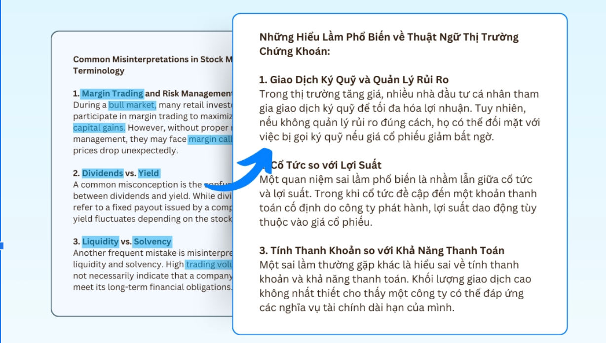 T&iacute;nh năng vượt trội: Dịch t&agrave;i liệu chuẩn 34+ chuy&ecirc;n ng&agrave;nh của Doctranslate.io