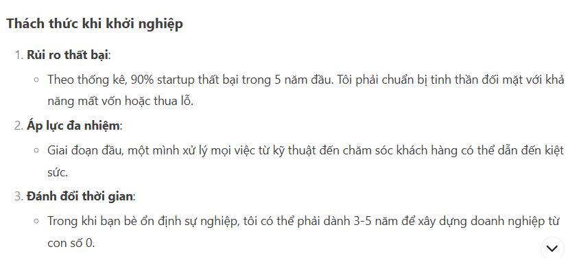 Hỏi DeepSeek v&#224; Grok 3 ‘n&#234;n chọn l&#224;m c&#244;ng ăn lương hay khởi nghiệp’, c&#226;u trả lời ngay lập tức khiến người d&#249;ng phải ngỡ ng&#224;ng v&#236; lập luận thấu đ&#225;o của AI - Ảnh 6