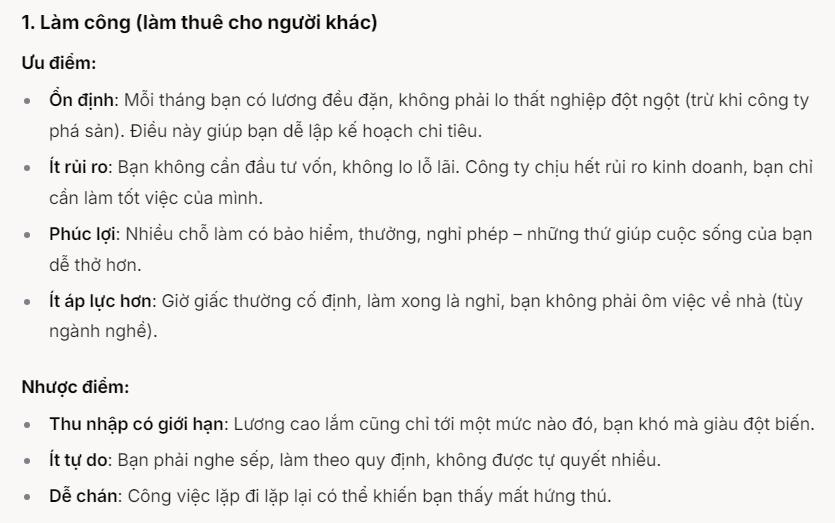 Hỏi DeepSeek v&#224; Grok 3 ‘n&#234;n chọn l&#224;m c&#244;ng ăn lương hay khởi nghiệp’, c&#226;u trả lời ngay lập tức khiến người d&#249;ng phải ngỡ ng&#224;ng v&#236; lập luận thấu đ&#225;o của AI - Ảnh 1