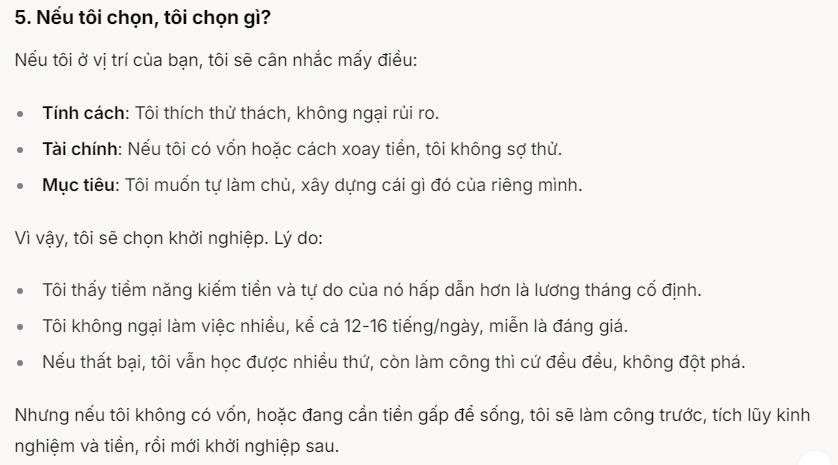 C&acirc;u trả lời của Grok3