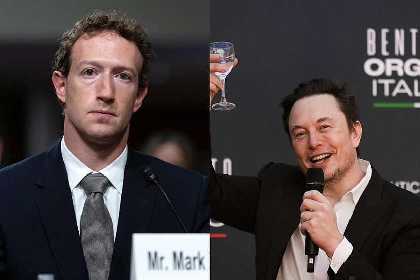B&agrave;i đăng mới nhất của tỷ ph&uacute; Elon Musk được cho l&agrave; "c&agrave; khịa" tỷ ph&uacute; Zuckerberg v&agrave; Meta. Ảnh: Marca &nbsp;