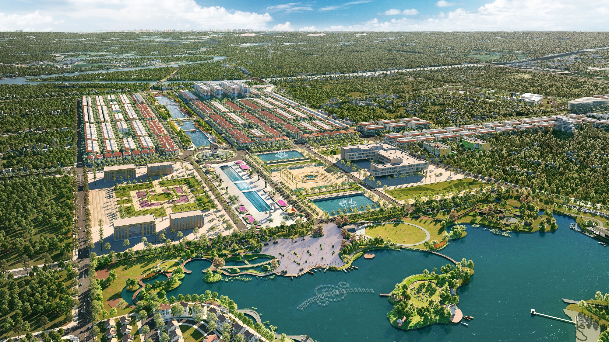 Đô thị nghỉ dưỡng Sun Urban City Hà Nam lập kỷ lục mới trên thị trường địa ốc khi bán hết gần 80% quỹ hàng đợt 2 (Ảnh phối cảnh minh họa: Sun Property) Đô thị nghỉ dưỡng Sun Urban City Hà Nam lập kỷ lục mới trên thị trường địa ốc khi bán hết gần 80% quỹ hàng đợt 2 (Ảnh phối cảnh minh họa: Sun Property) 