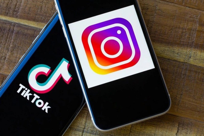 Instagram vượt mặt TikTok về độ phổ biến v&agrave; lượt tải xuống năm 2023