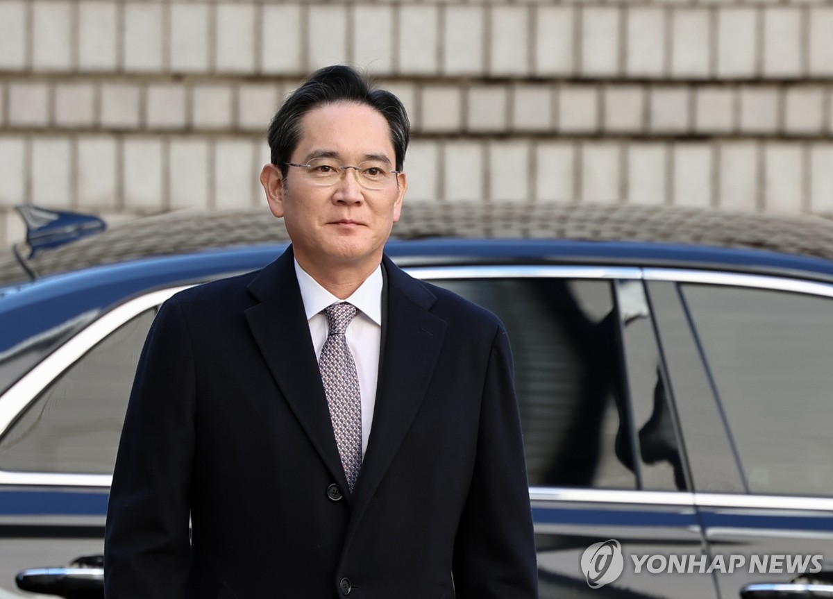 Chủ tịch Samsung Lee Jae-yong (ảnh: Yonhap News)