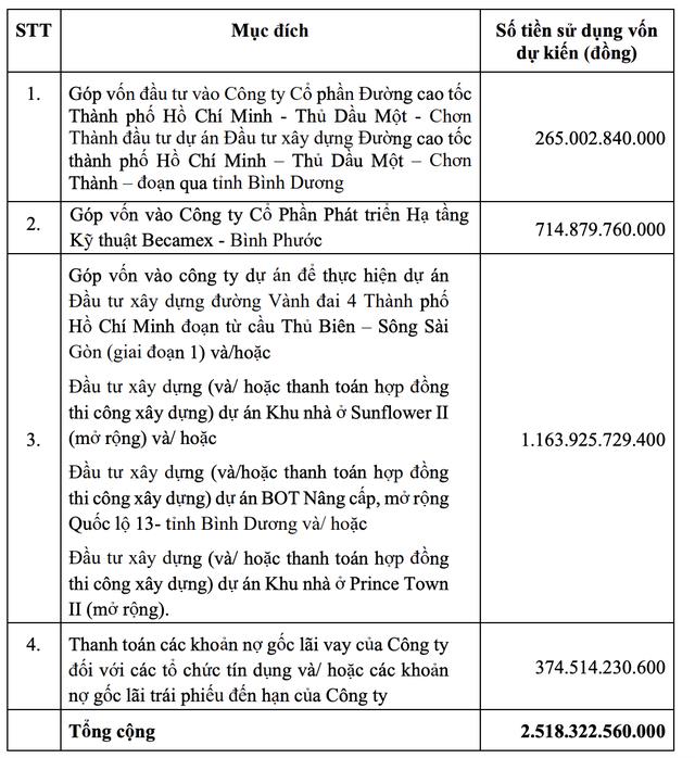 Becamex IJC: Mục ti&#234;u năm 2025 tổng doanh thu 2.086 tỷ đồng, đẩy mạnh đầu tư hạ tầng v&#224; bất động sản - Ảnh 2