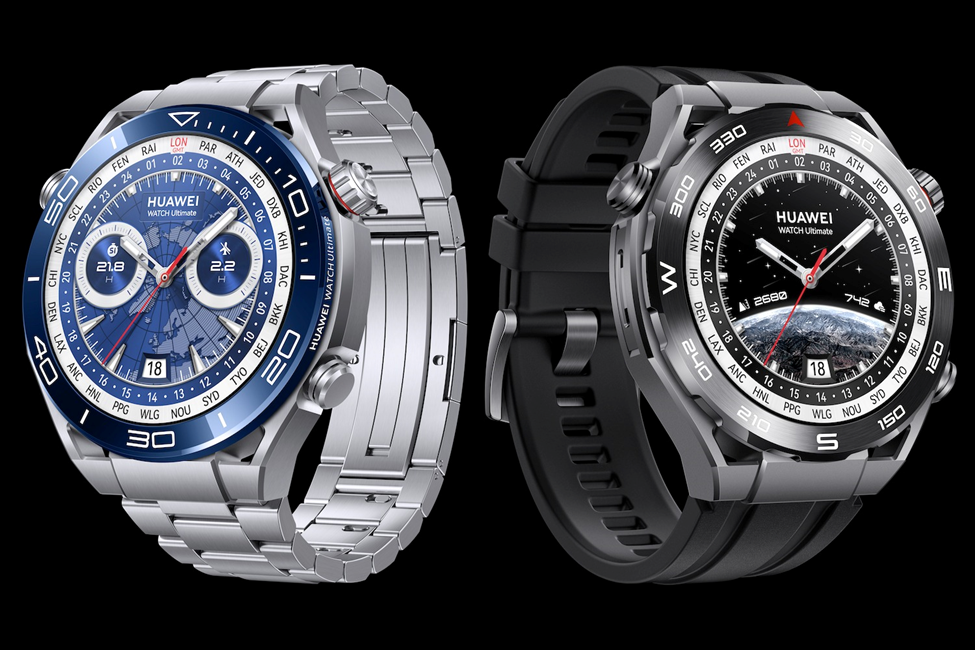 Xuất hiện đồng hồ cao cấp Watch Ultimate Huawei cạnh tranh với Apple Watch Ultra - Ảnh 2