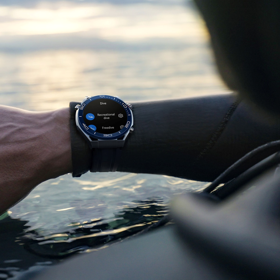 Xuất hiện đồng hồ cao cấp Watch Ultimate Huawei cạnh tranh với Apple Watch Ultra - Ảnh 5