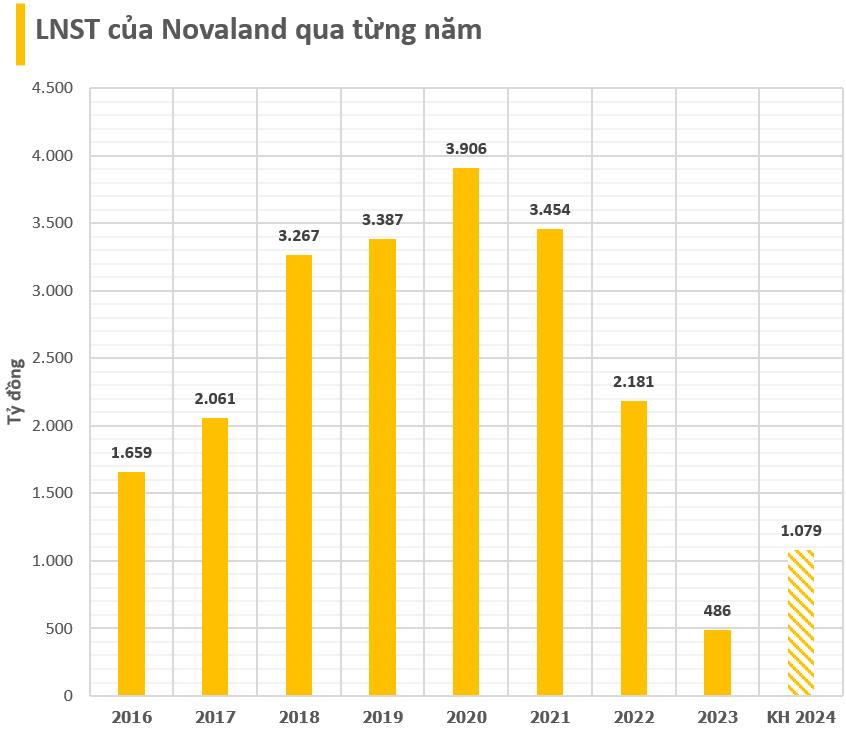 Novaland (NVL) đặt mục ti&#234;u l&#227;i sau thuế hơn 1.000 tỷ đồng, tiếp tục đầu tư h&#224;ng loạt dự &#225;n ph&#237;a Nam - Ảnh 2