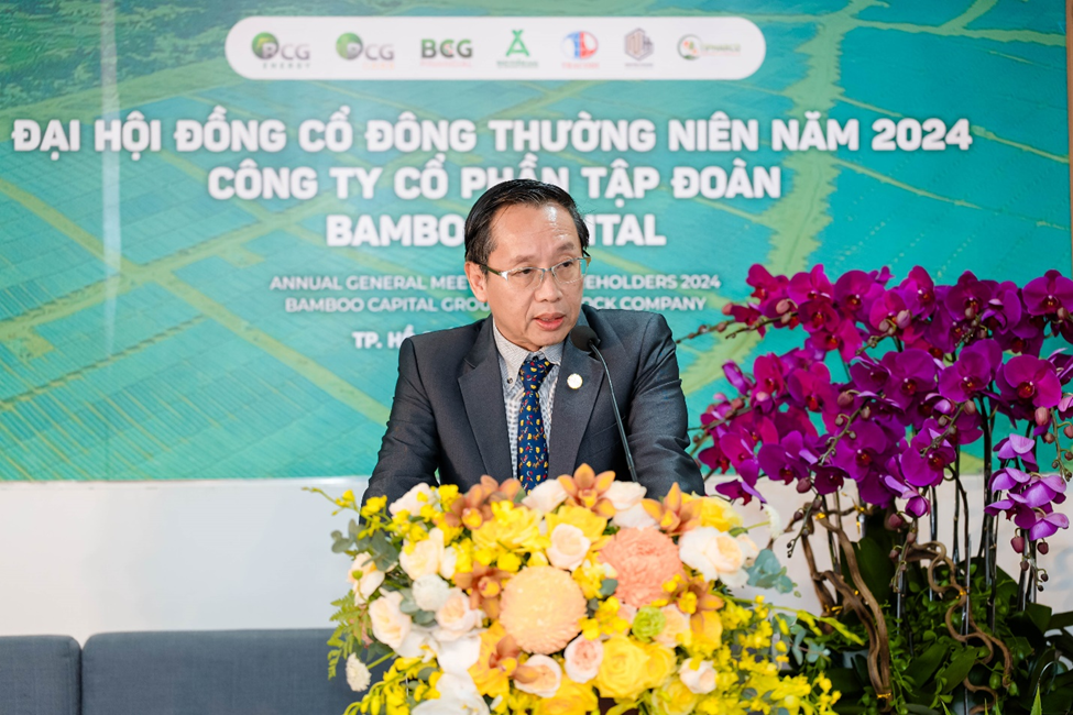 &Ocirc;ng Kou Kok Yiow được bầu l&agrave;m T&acirc;n Chủ tịch HĐQT Bamboo Capital