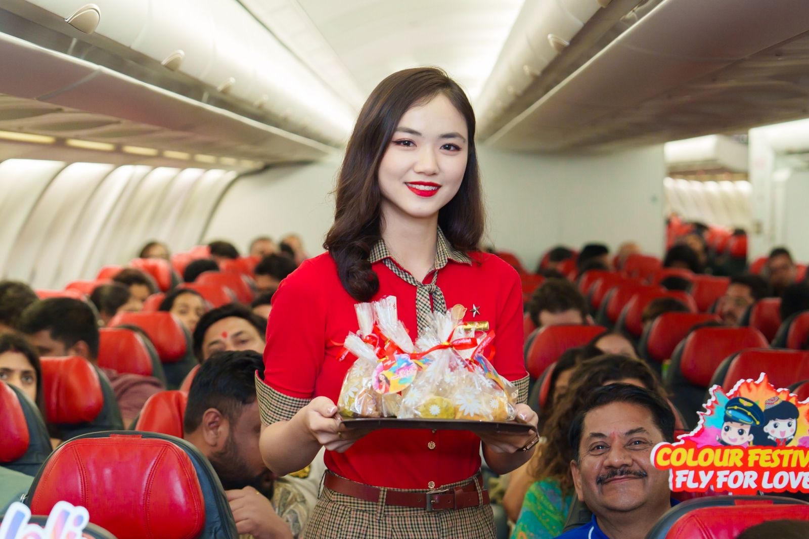 C&aacute;c đường bay quốc tế mới g&oacute;p phần đưa số kh&aacute;ch quốc tế Vietjet vận chuyển trong qu&yacute; 1/2024 tăng&nbsp; 61% so với c&ugrave;ng kỳ (ảnh: T.L)