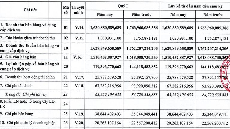 Đầu tư v&#224; Ph&#225;t triển quốc gia I.D.I (IDI) b&#225;o l&#227;i 16,5 tỷ đồng qu&#253; I/2024, ho&#224;n th&#224;nh 6% kế hoạch năm - Ảnh 1