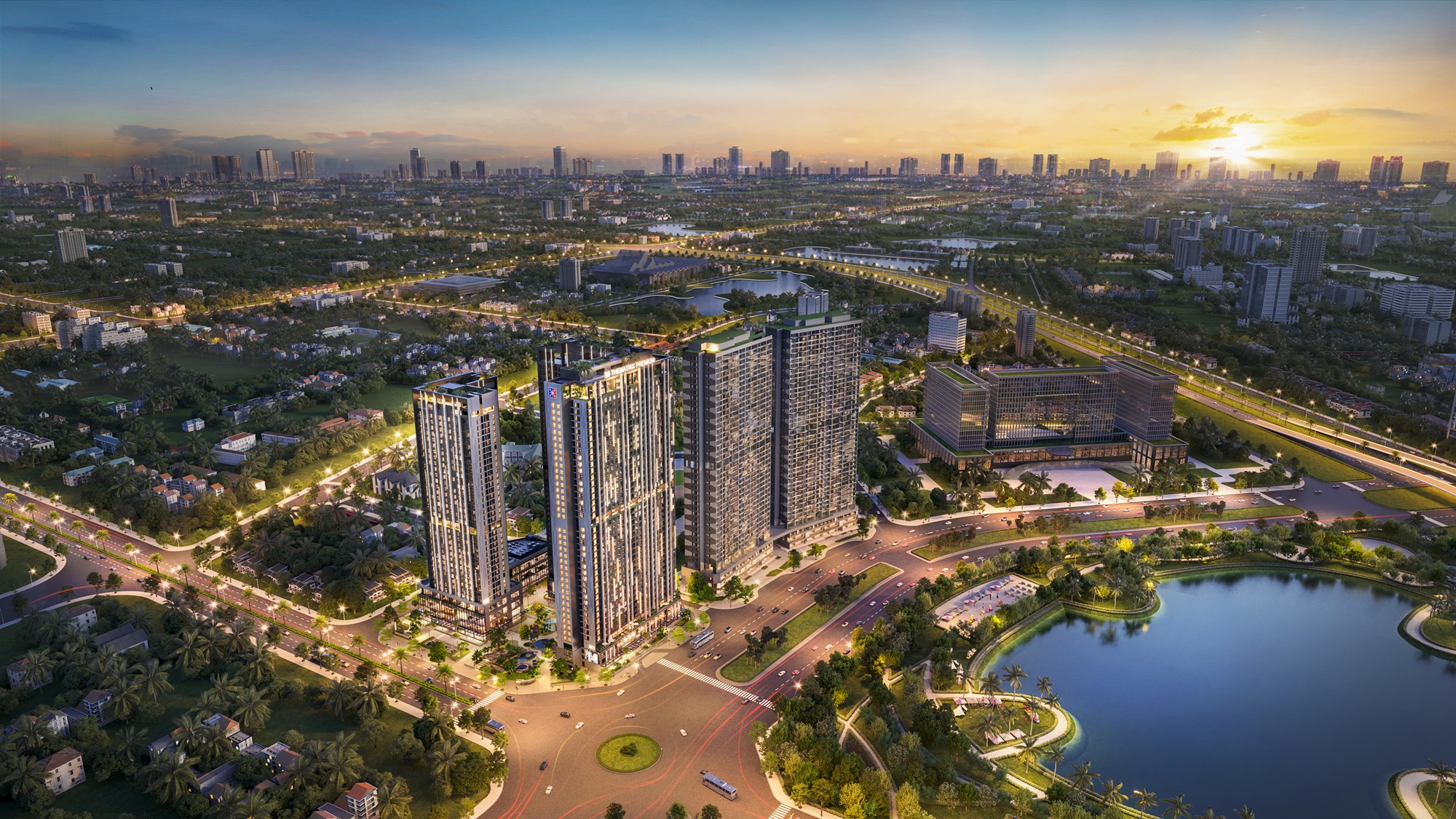 The Matrix One Premium biểu tượng sống thượng lưu giữa trung tâm hành chính mới phía Tây Hà Nội The Matrix One Premium biểu tượng sống thượng lưu giữa trung tâm hành chính mới phía Tây Hà Nội 