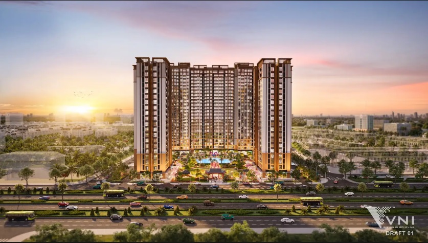 The K-Park Avenue là phân khu căn hộ đầu tiên mang dấu ấn Hàn Quốc tại Thanh Hóa  