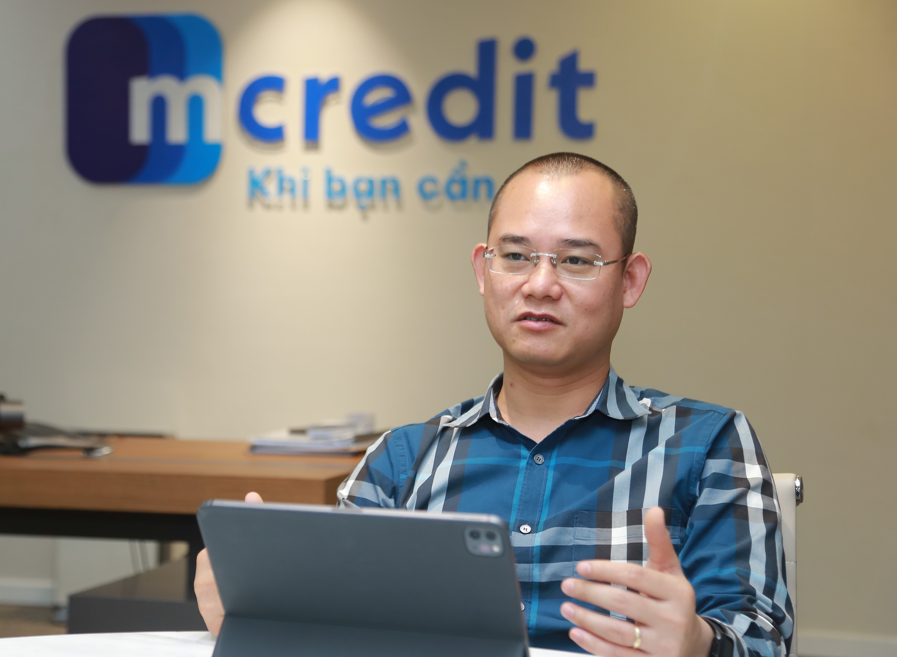 &Ocirc;ng L&ecirc; Qu&ocirc;́c Ninh, T&ocirc;̉ng Giám đ&ocirc;́c Mcredit