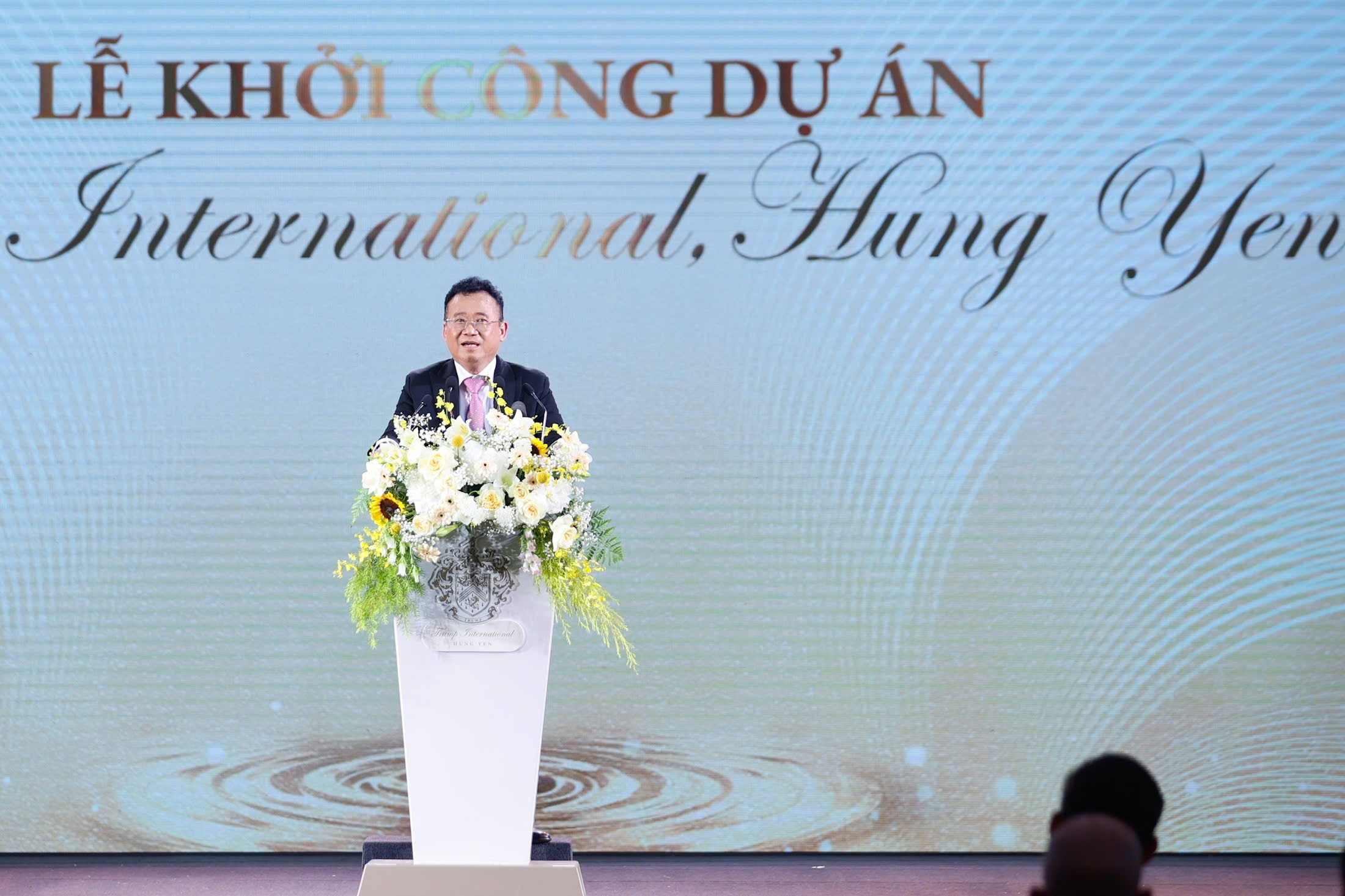 Ông Đặng Thành Tâm – Chủ tịch HĐQT Tổng công ty Phát triển Đô thị Kinh Bắc phát biểu tại sự kiện. Ảnh: TL Ông Đặng Thành Tâm – Chủ tịch HĐQT Tổng công ty Phát triển Đô thị Kinh Bắc phát biểu tại sự kiện. Ảnh: TL