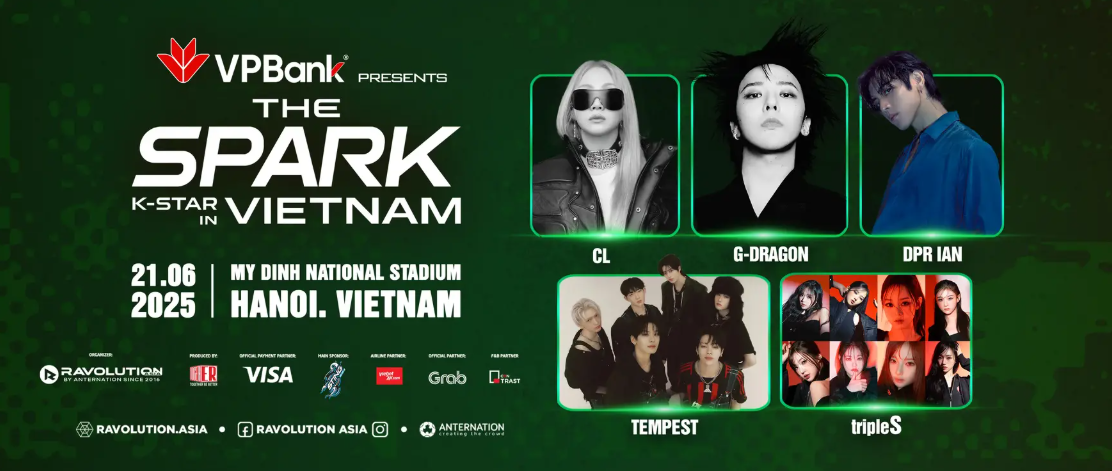 Thay đổi đơn vị bán vé vào giờ chót, đại nhạc hội có sự xuất hiện của G-Dragon tạo 'cơn sốt' chỉ sau 30 giây mở bán - Ảnh 1 Thay đổi đơn vị bán vé vào giờ chót, đại nhạc hội có sự xuất hiện của G-Dragon tạo 'cơn sốt' chỉ sau 30 giây mở bán - Ảnh 1