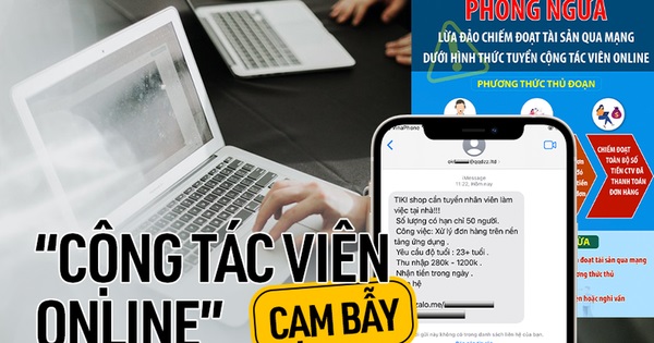 Nhiều người vẫn bị lừa bởi chi&#234;u tr&#242; thanh to&#225;n đơn h&#224;ng nhận &quot;hoa hồng&quot; - Ảnh 1