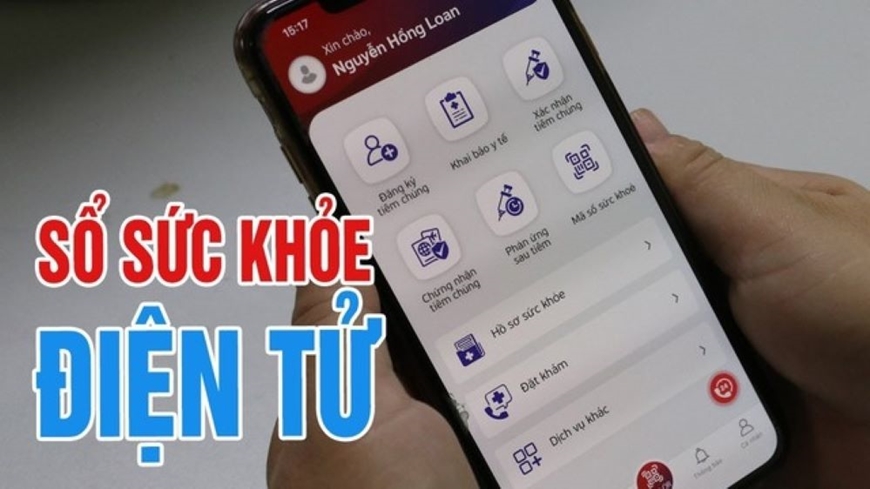 Th&#237; điểm &quot;Sổ sức khỏe điện tử&quot; phục vụ t&#237;ch hợp tr&#234;n ứng dụng VNelD - Ảnh 1